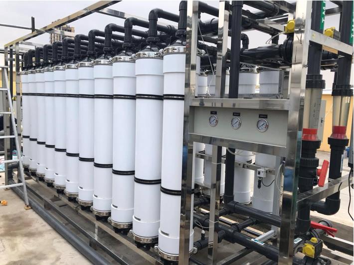 河源1200TD山泉水處理超濾系統(tǒng)