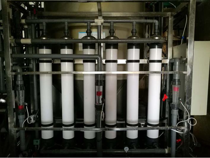 江蘇金湖表面處理廠120TD電鍍廢水處理系統(tǒng)