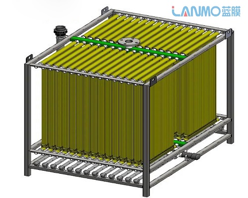 浸沒式超濾膜安裝方法