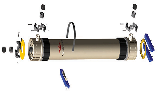 8040超濾膜的標(biāo)準(zhǔn)接法