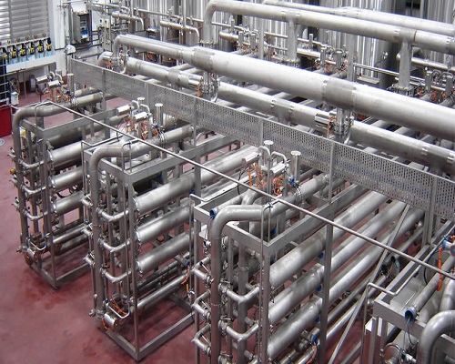 管式超濾膜的工藝流程圖-藍膜超濾膜