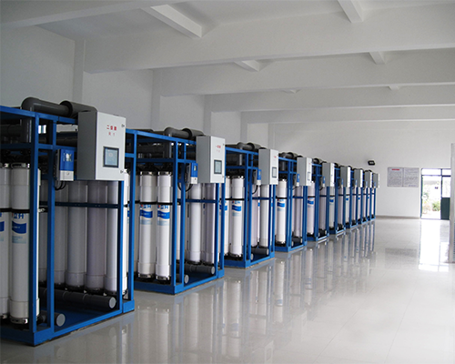 立升超濾膜的產(chǎn)水安全嗎-藍膜超濾膜