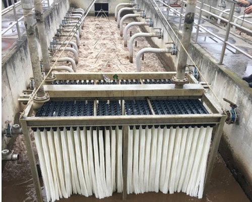 mbr膜池污泥回流比一般是多少？-藍(lán)膜超濾膜