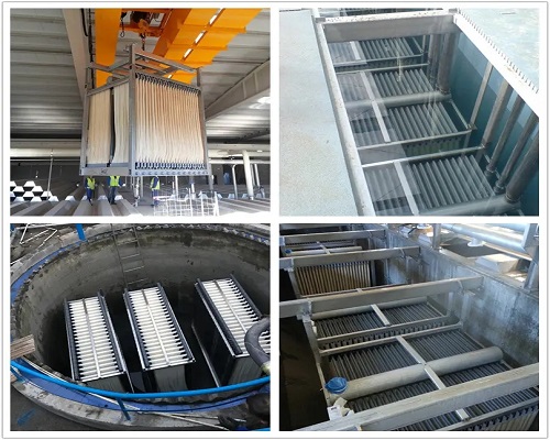 MBR平板膜對(duì)水質(zhì)硬度的要求-藍(lán)膜超濾膜