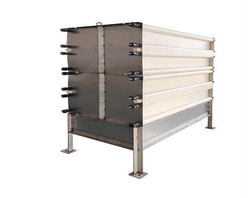 MBR平板膜安裝使用的方法和流程