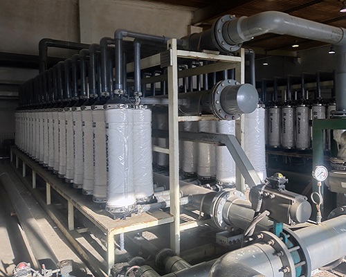 美能超濾膜在工業(yè)水處理中的應(yīng)用