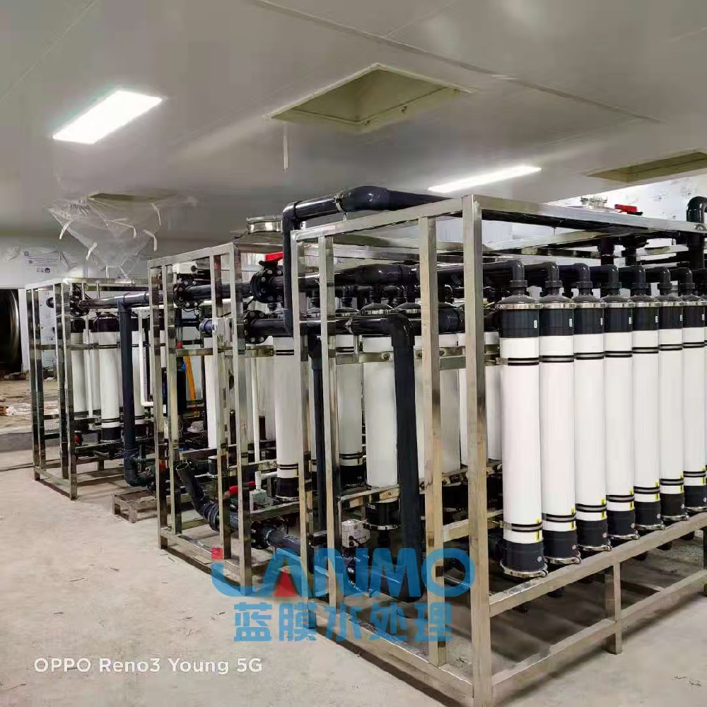 超濾設(shè)備能裝多少支超濾膜