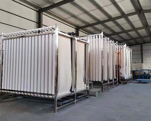 藍(lán)膜簾式MBR膜提供多久的質(zhì)保